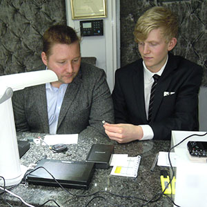 Diamond Grading